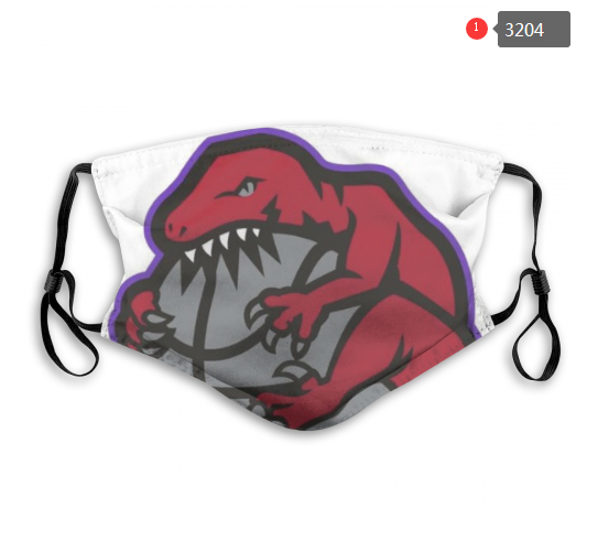 NBA Toronto Raptors Dust mask with filter